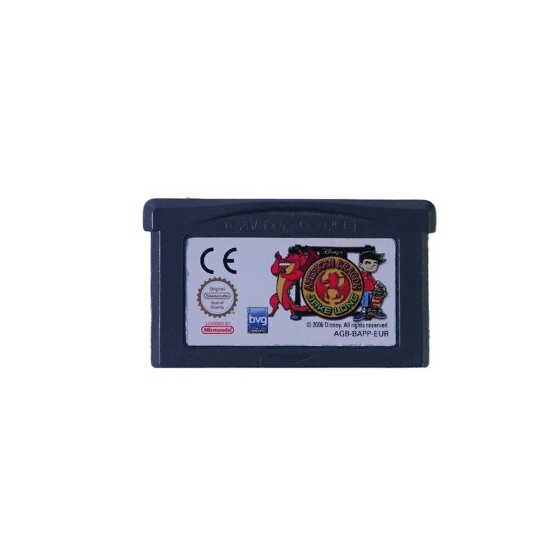 (Pre-Owned) Disney’s American Dragon: Jake Long Game - Gameboy Advance - ريترو